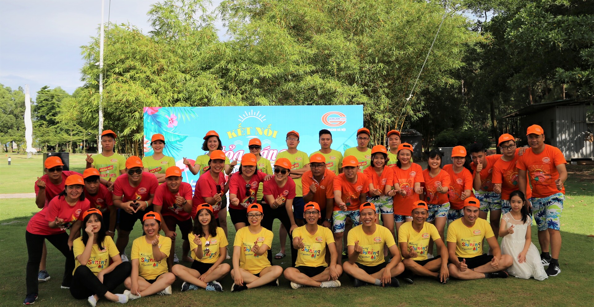 TEAM BUILDING HIM LAM LAND HÀ NỘI: HÀNH TRÌNH “KẾT NỐI ĐỂ TỎA SÁNG”