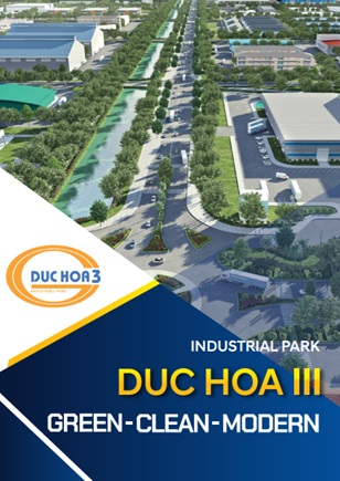 BROCHURE INDUSTRIAL PARK DUC HOA III
