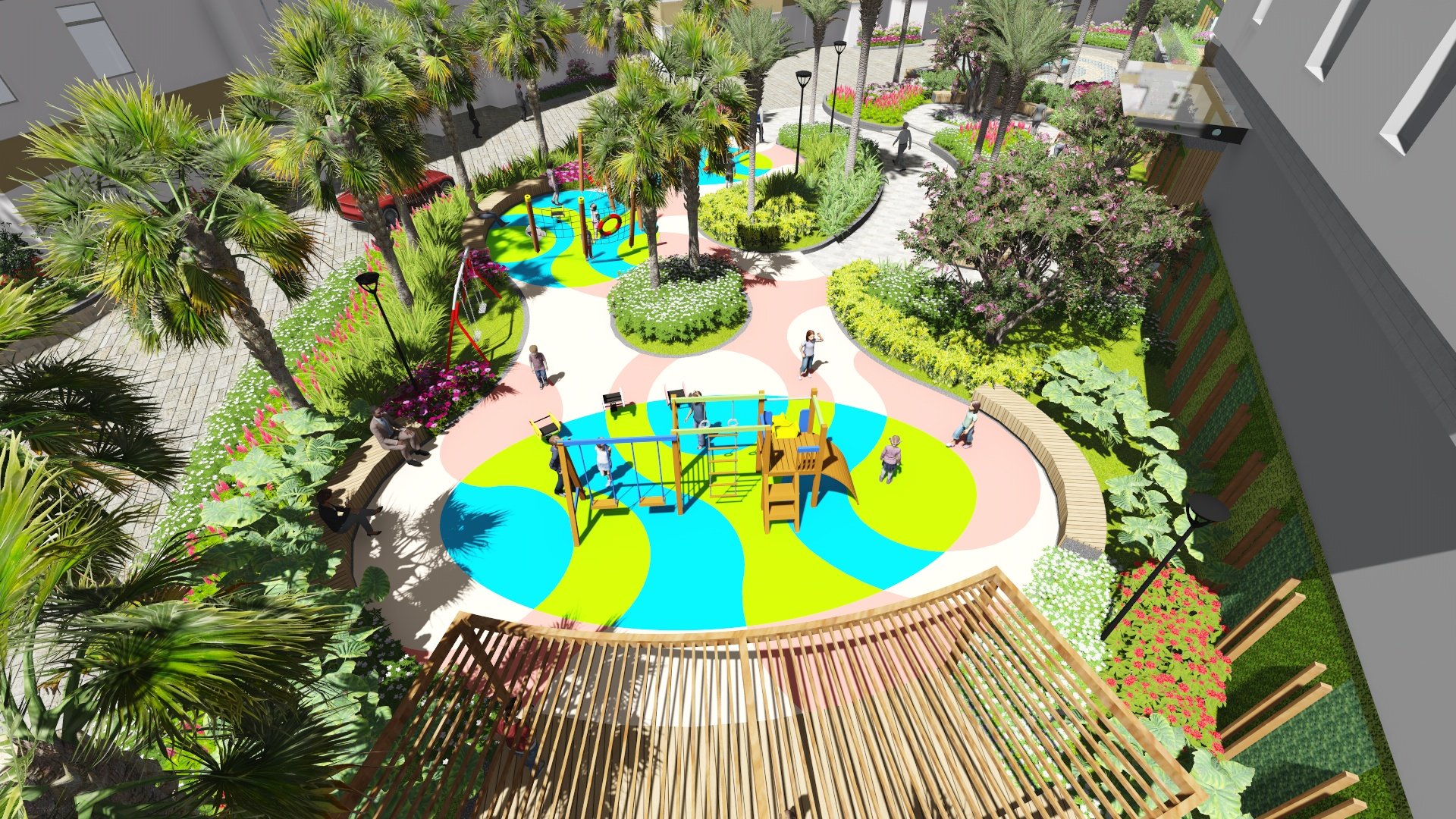 Tiện ích dự án