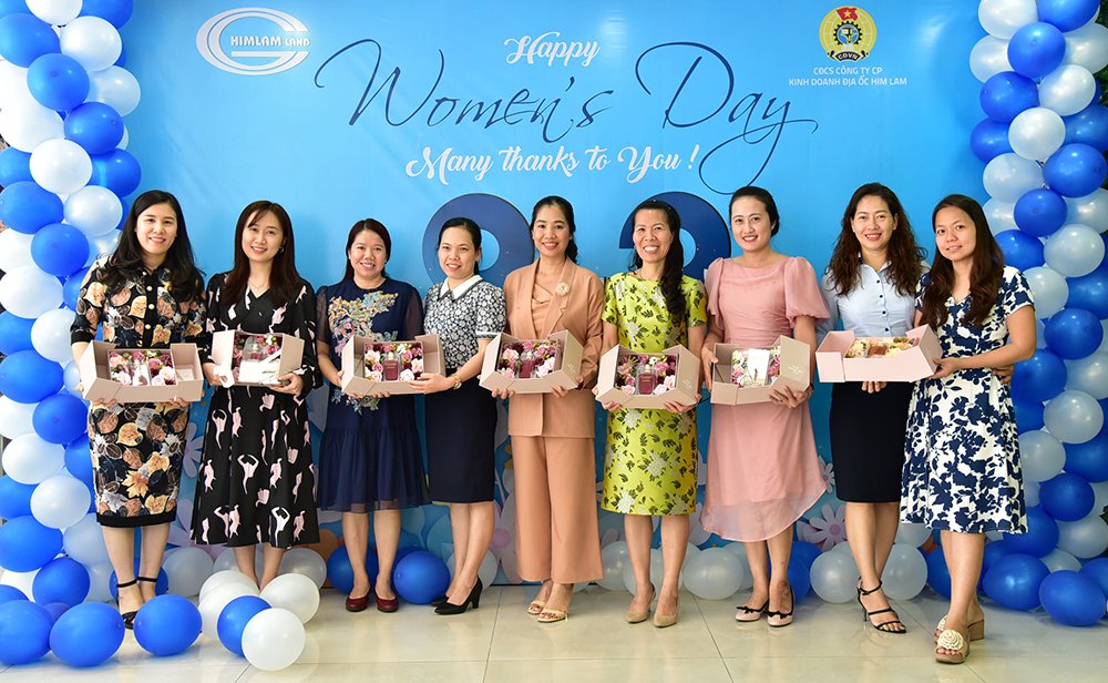 THÔNG ĐIỆP “HÃY NÓI LỜI YÊU THƯƠNG” GỬI ĐẾN CBCNV NỮ HIM LAM LAND DỊP 8/3