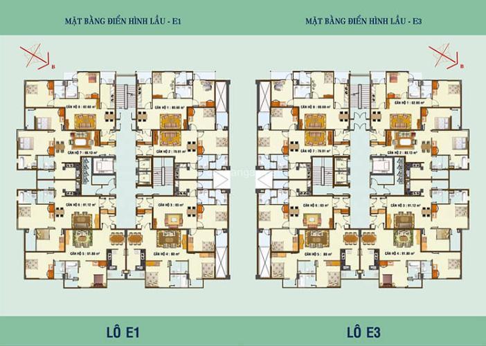 Mặt bằng tổng thể