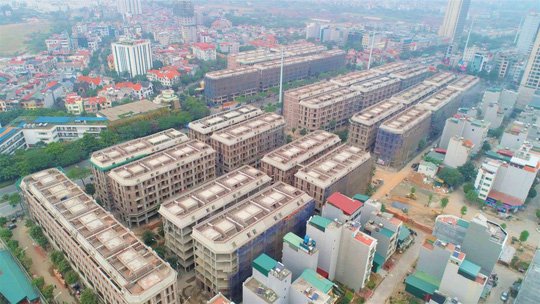 PHÂN KHÚC NHÀ Ở THẤP TẦNG ĐƯỢC GIỚI ĐẦU TƯ THỦ ĐÔ SĂN ĐÓN