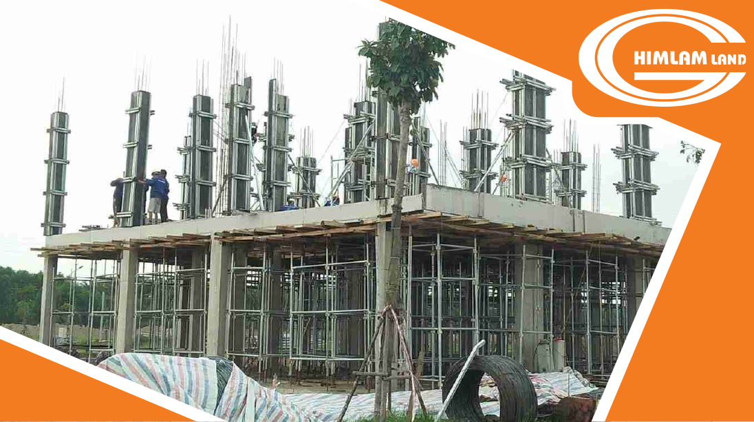 Tiến độ tháng 3/2019
